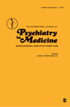 INTERNATIONAL JOURNAL OF PSYCHIATRY IN MEDICINE杂志封面